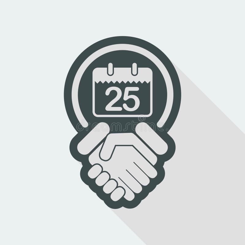 Save the date royalty free illustration