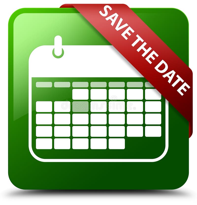 Save the date stock vector. Illustration of seal, design 124337967