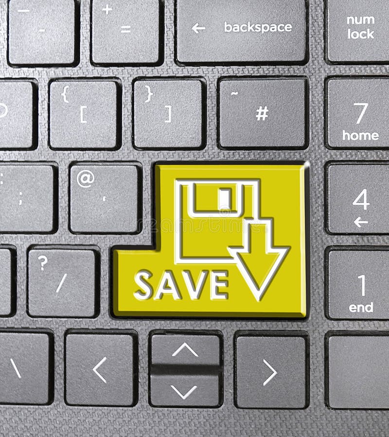 Salvați comunicațiile de pe computerul pentru indicativul de încărcare și de descărcare tastând celularul pentru tastaturi de pe t stock illustration
