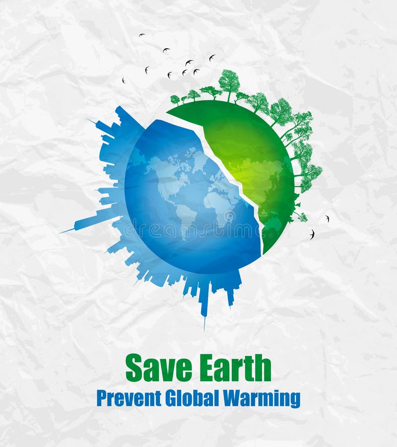 Download Save Earth-Environment Concept Stock Vector - Illustration of atmosphere, bird: 19550113
