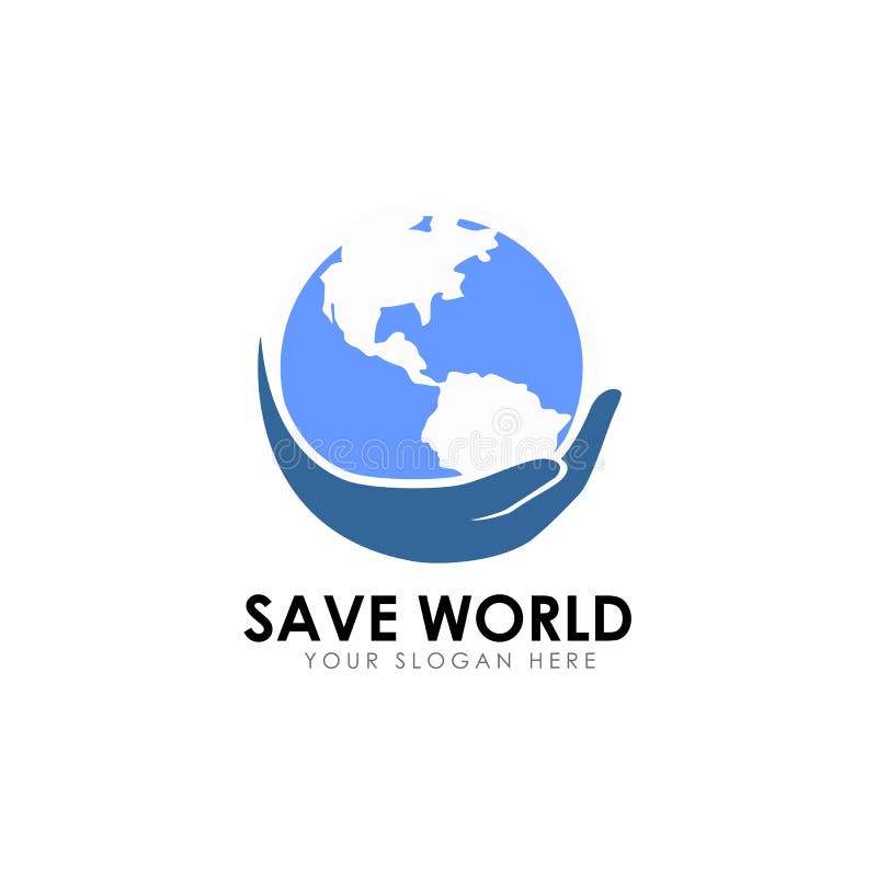 Save Earth Logo Stock Illustrations 9 900 Save Earth Logo Stock