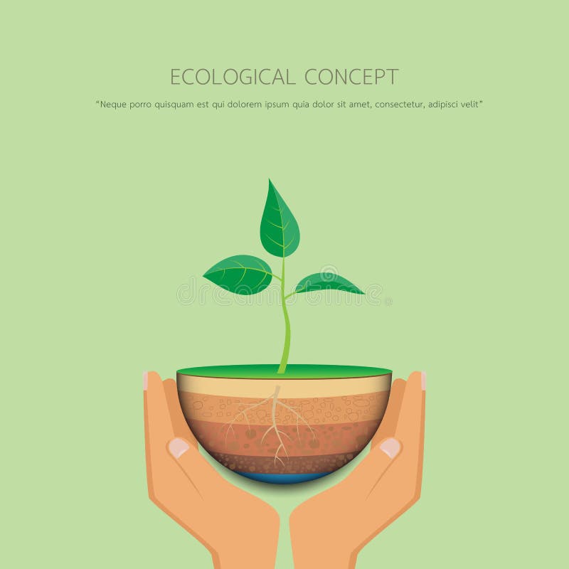 Save the eco earth. royalty free illustration Save the eco earth. royalty free illustration