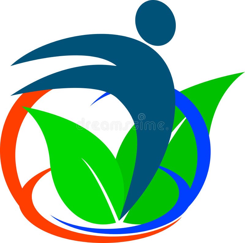 Save the nature royalty free illustration