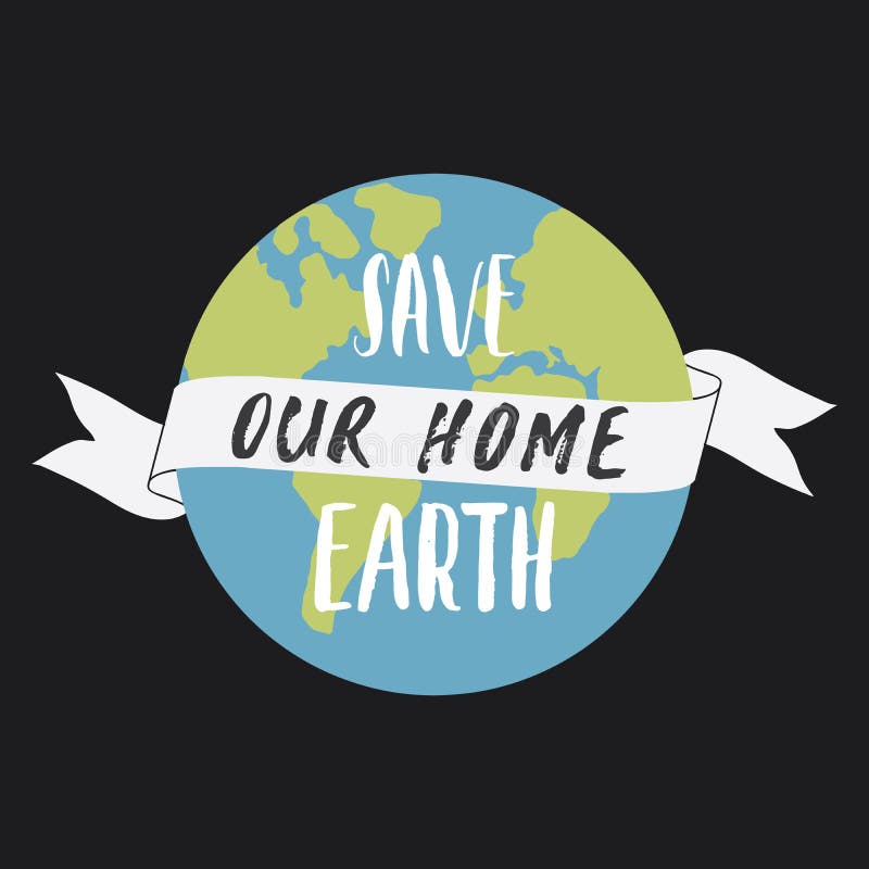 Save the Planet Card Design, Environment Protection Awareness Poster ...