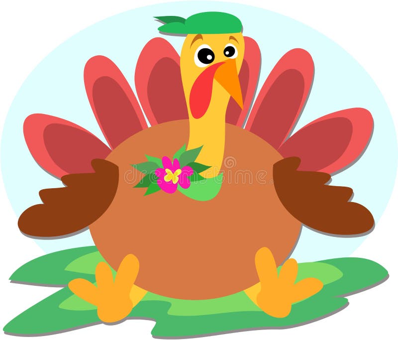 Clipart Turkey Eat Ham