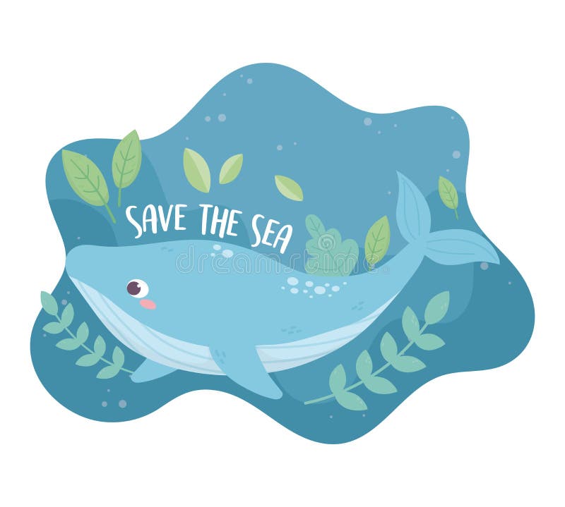 Среда обитания vector. Save the Sea часы. Рисунок на тему защиты окружающий с китом.