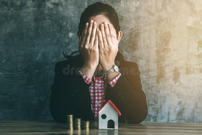 Saving Money To Buy Home In The Future. Stock Photo - Image of real, concept: 109794766