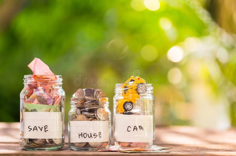 Saving Money To Save Money on Glass Bottles / Ideas To Create a Future