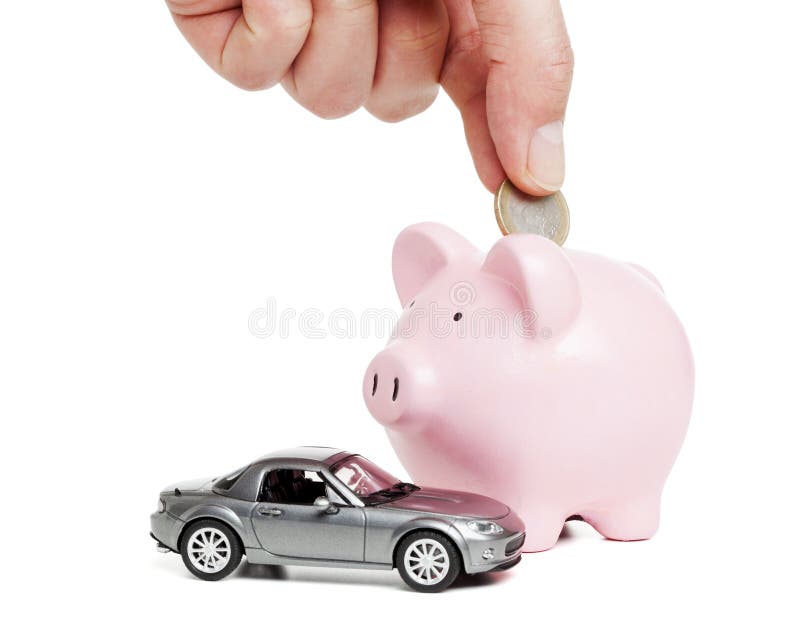 Saving for new car