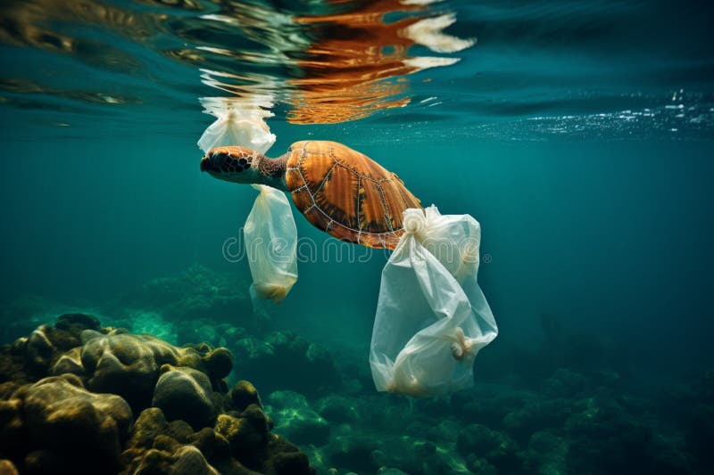 Saving Seas Plastic Bag Pollution Negatively Affects Marine Life
