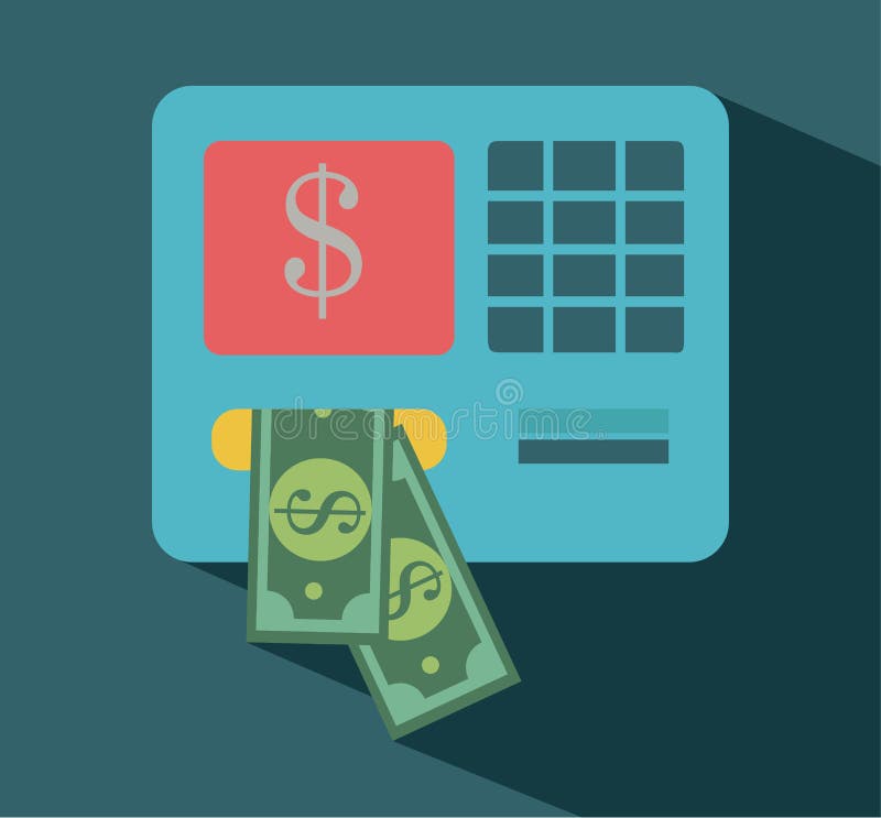 Savings design stock illustration