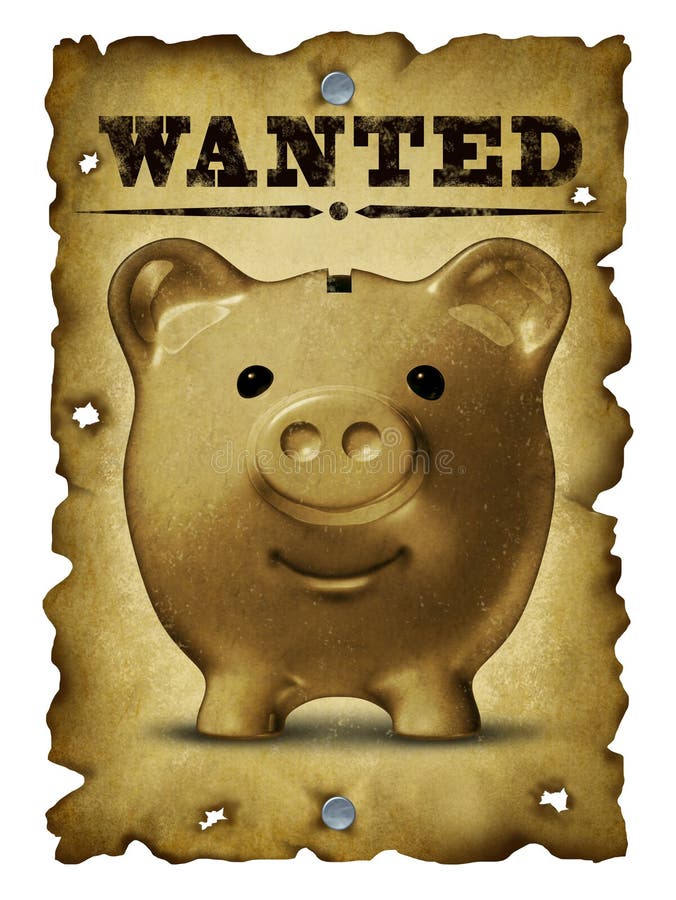 Savings And Finance Concept vector illustration