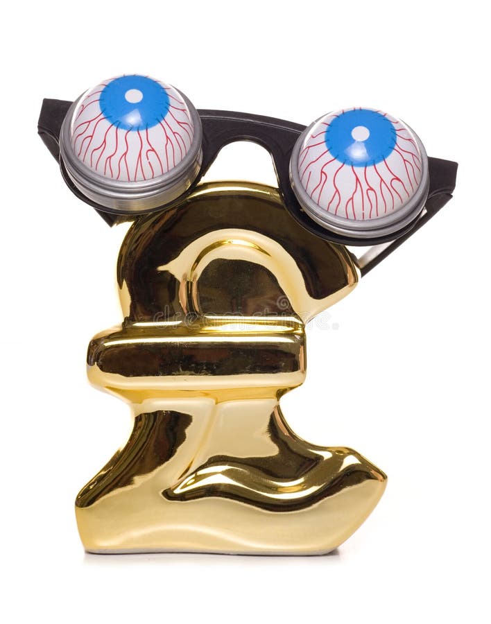 Savings to make your eyes bulge royalty free stock photography