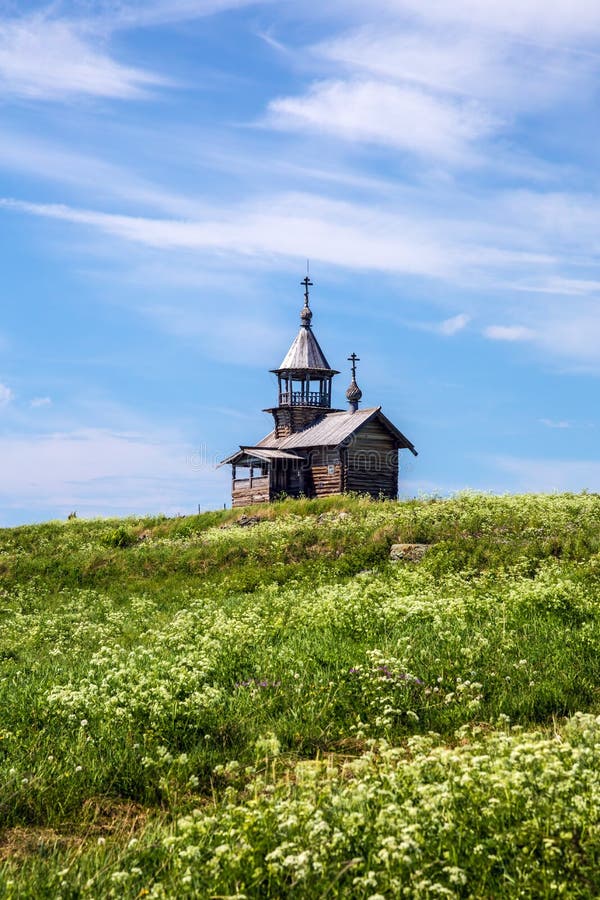 Saviour chapel on Kizhi island