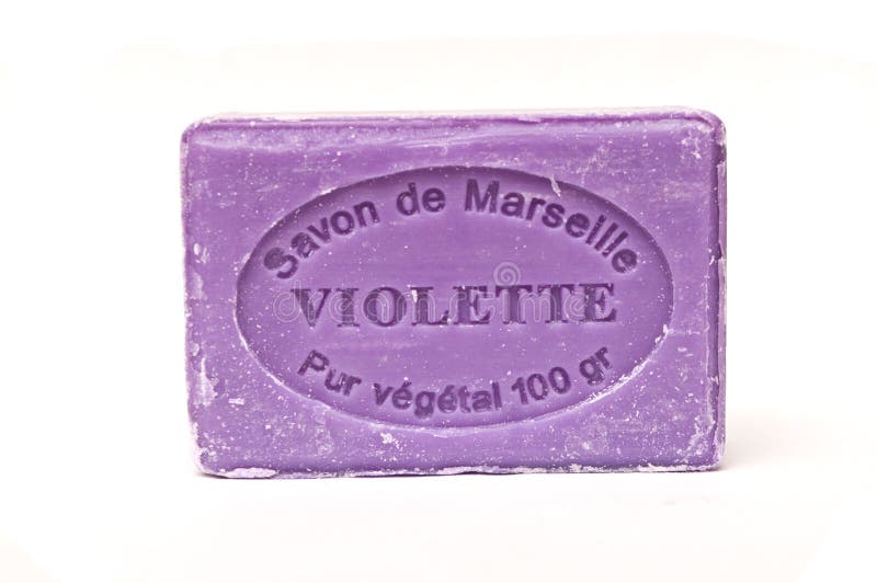 Savons de Marseille PERSAVON Violette - Fauteuil Barbier