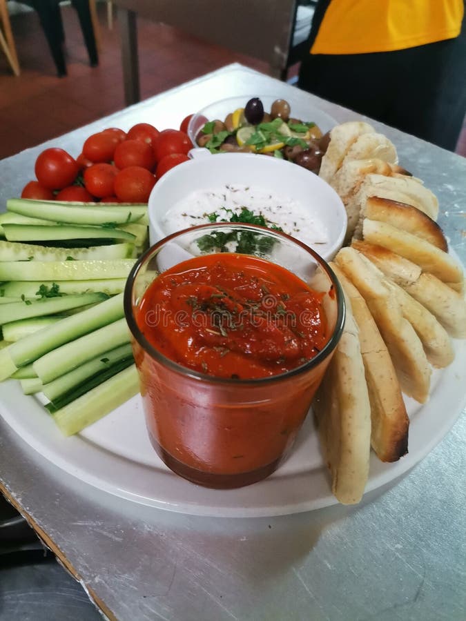 Savoury Greek Platter stock photo. Image of snacks, greek 255391002