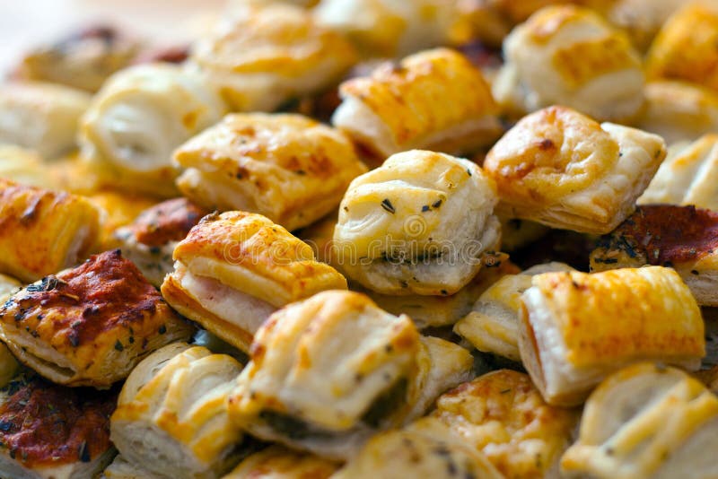 Savoury Pastries royalty free stock images Savoury Pastries royalty free stock images