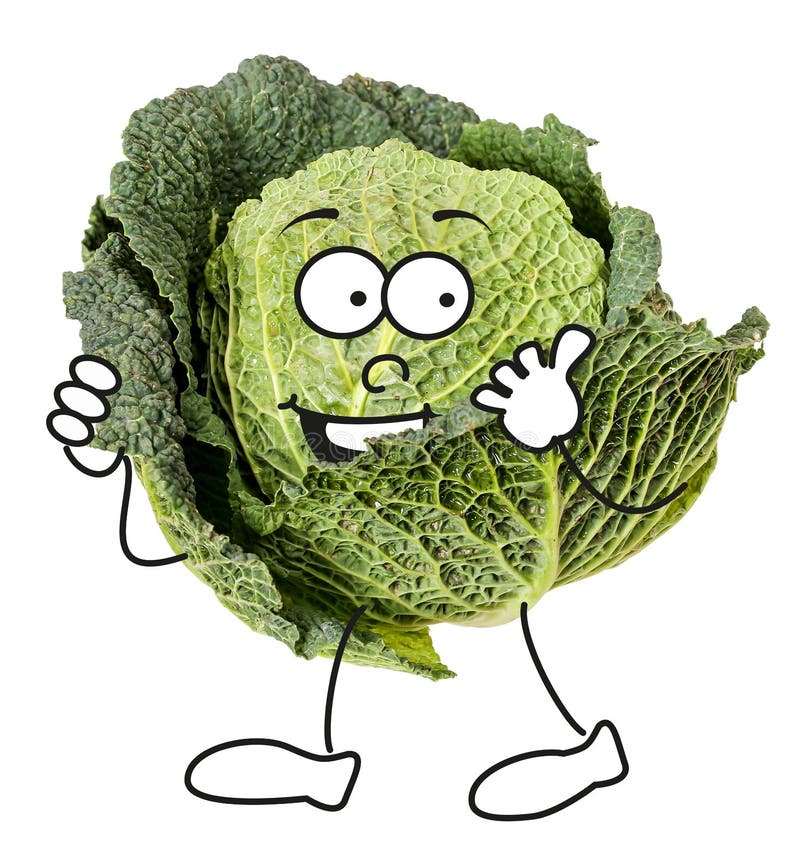 173 Cabbage Character Stock Photos - Free & Royalty-Free Stock