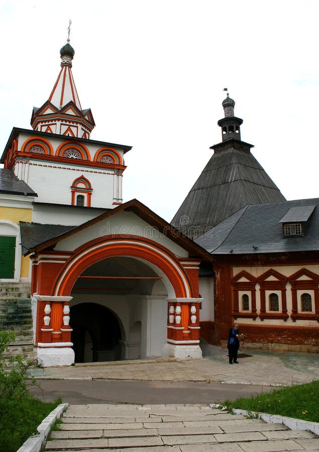 Savvino-Storozhevsky monastery. Zvenigorod.