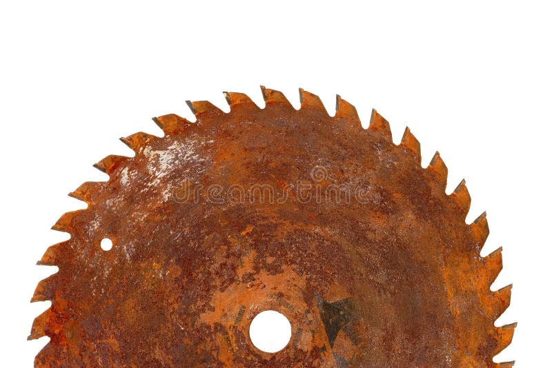 Saw blade stock photo. Image of round, weathered, blade 1901100