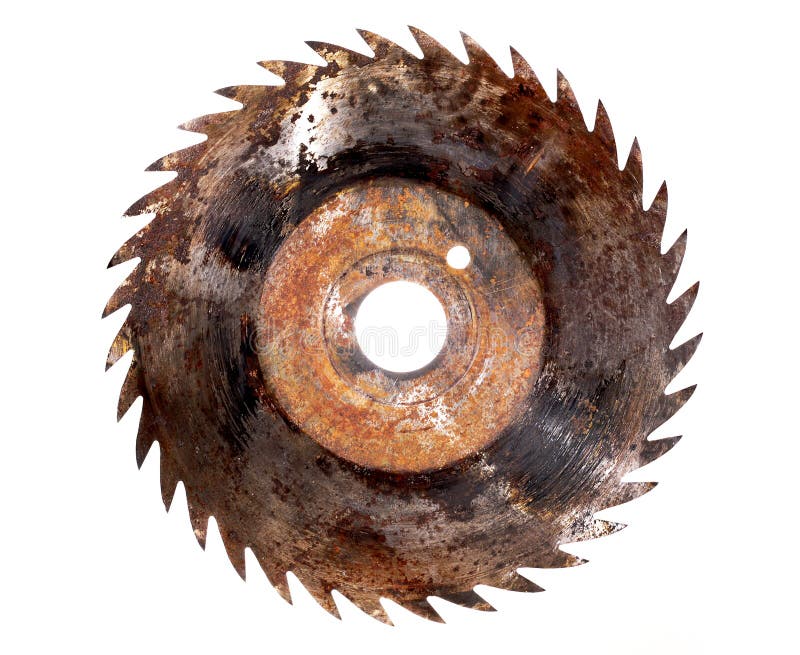 Rusted Saw Blade On Weathered Wood Wall Stock Photo Image of handle
