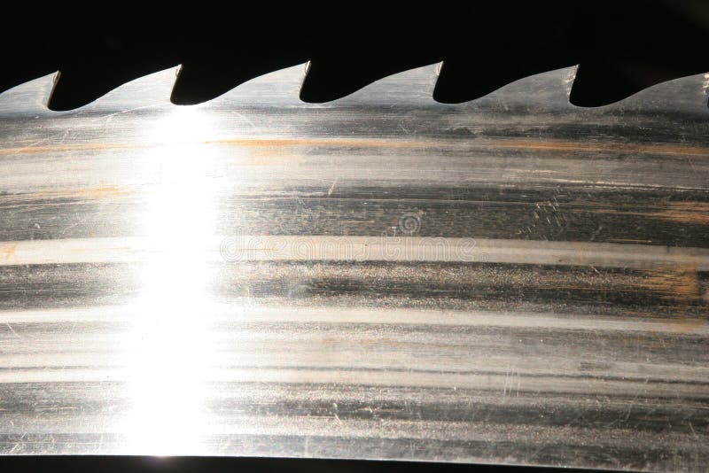 Saw blades stock image. Image of business, material, lightning 1817249