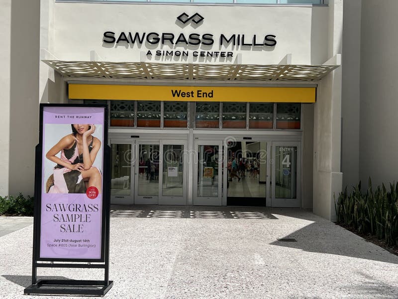 Sawgrass Mills Mall editorial stock photo. Image of health - 50357488