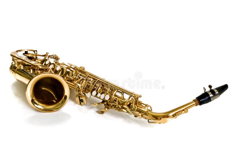 Saxophone stock image. Image of blow, orleans, object 15512079