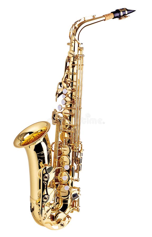 Saxofone foto de stock Saxofone foto de stock