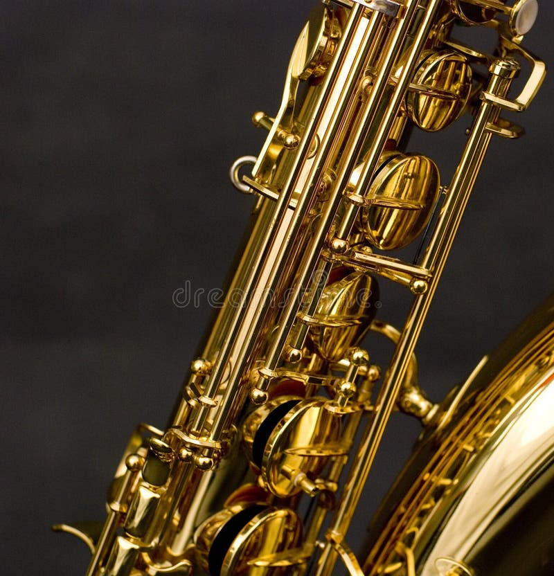 Saxophone stock image. Image of saxophone, instrument 15316749