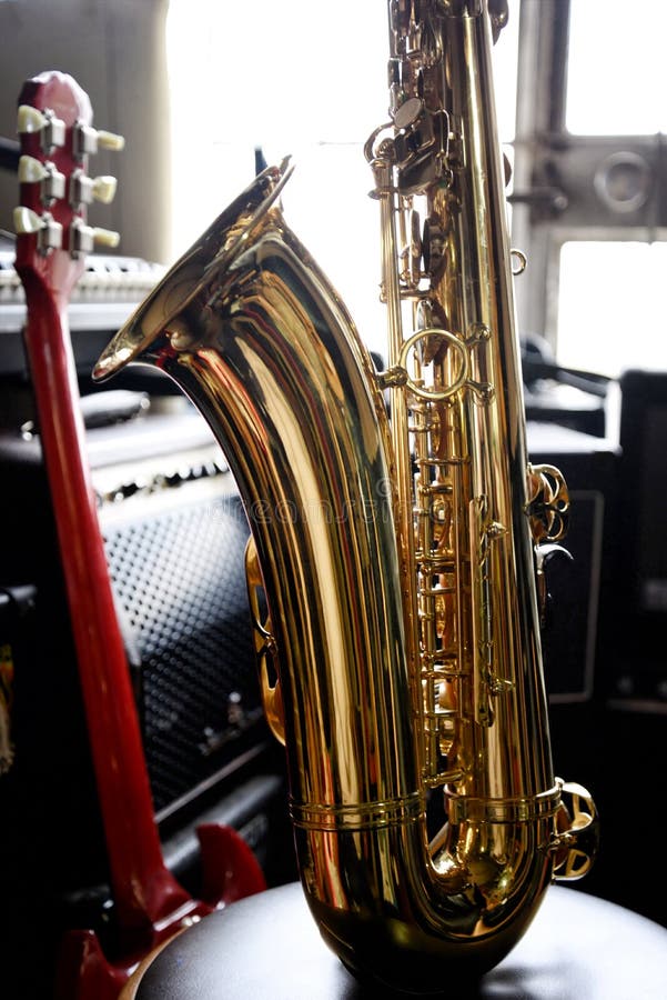 Guitar Saxophone Stock Photos Download 1,571 Royalty Free Photos