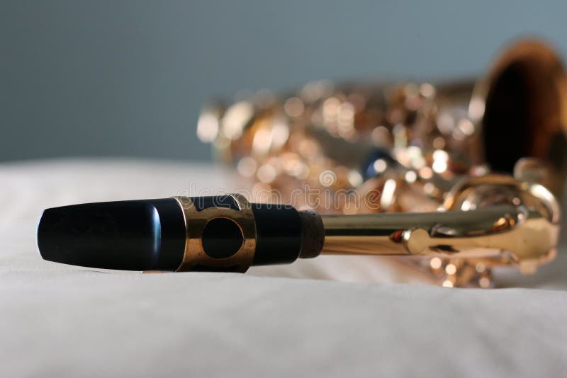 Saxophone stock image. Image of sound, instrument, music 156213719