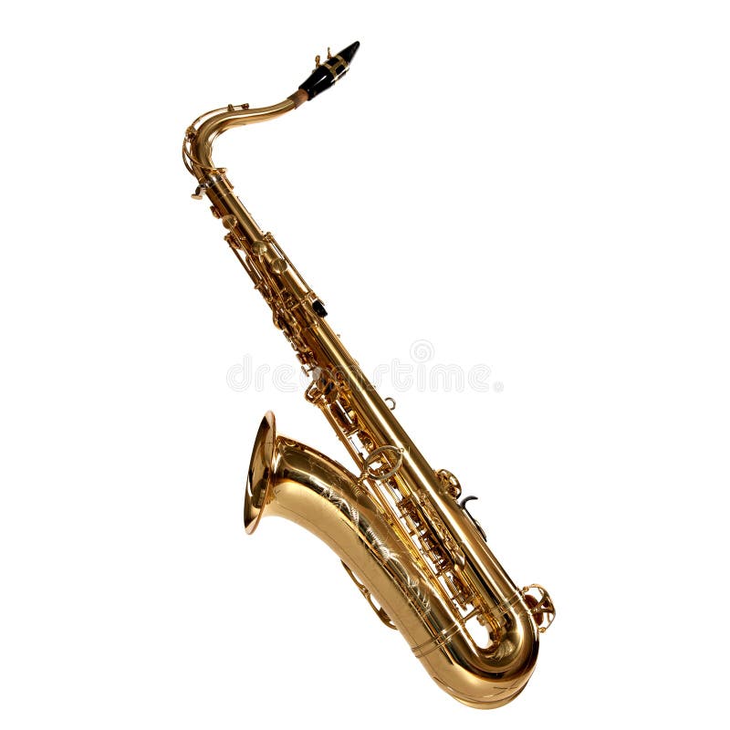 Alto Saxophone stock image. Image of wind, saxophone, brass 8266077
