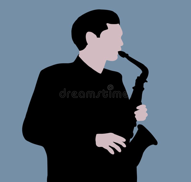 Cartoon Saxophone Player Stock Illustrations – 1,187 Cartoon Saxophone