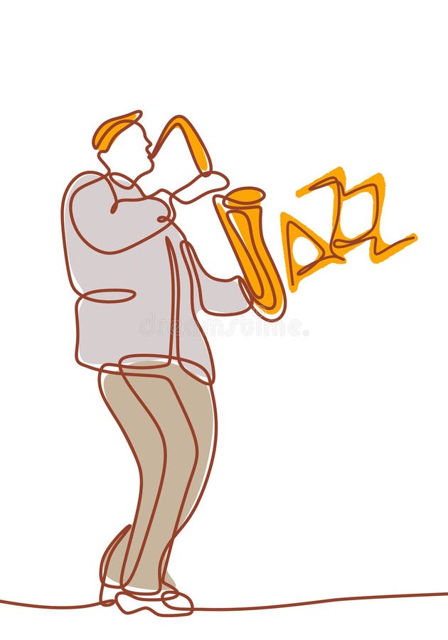 Free art print of Jazz musicians -seamless background. Jazz musicians  -seamless background with icons in sketch style | FreeArt | fa19216846