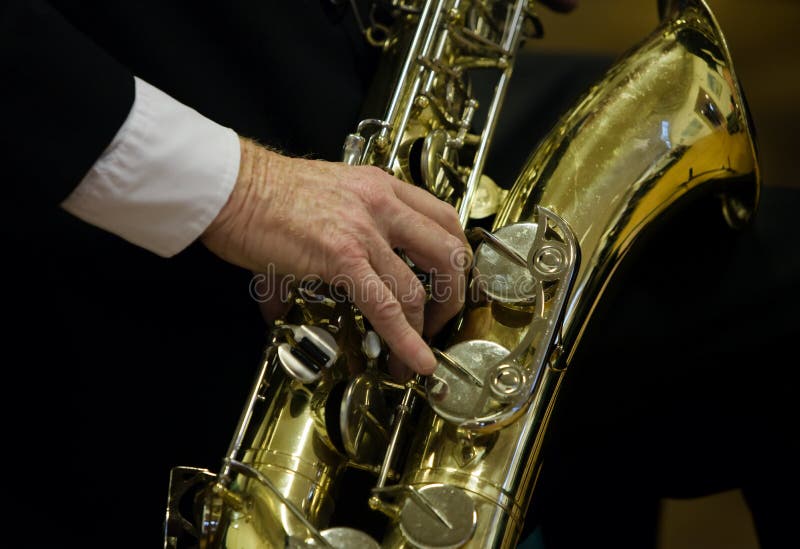 Trumpets in concert stock image. Image of performer, wind - 1327449