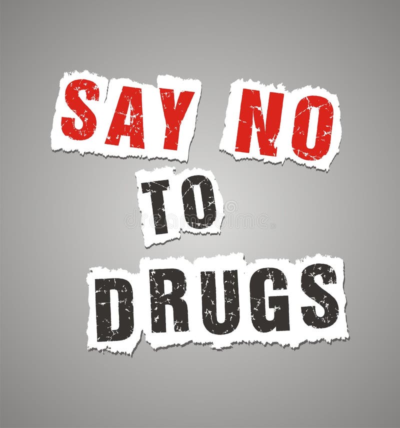 Say No To Drugs Printables
