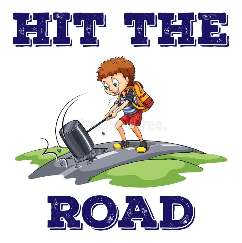 Hitting Road Idiom Stock Illustrations 11 Hitting Road Idiom Stock Illustrations Vectors Clipart Dreamstime