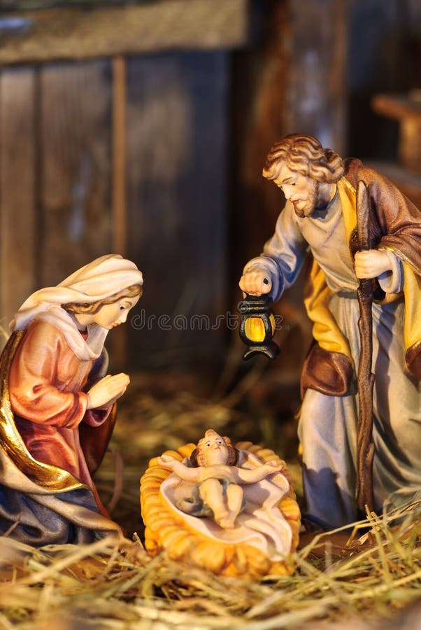 Générique Scène De Nativité Métal Extérieur - Scène De