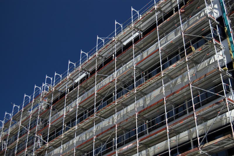 Scaffolding royalty free stock photo