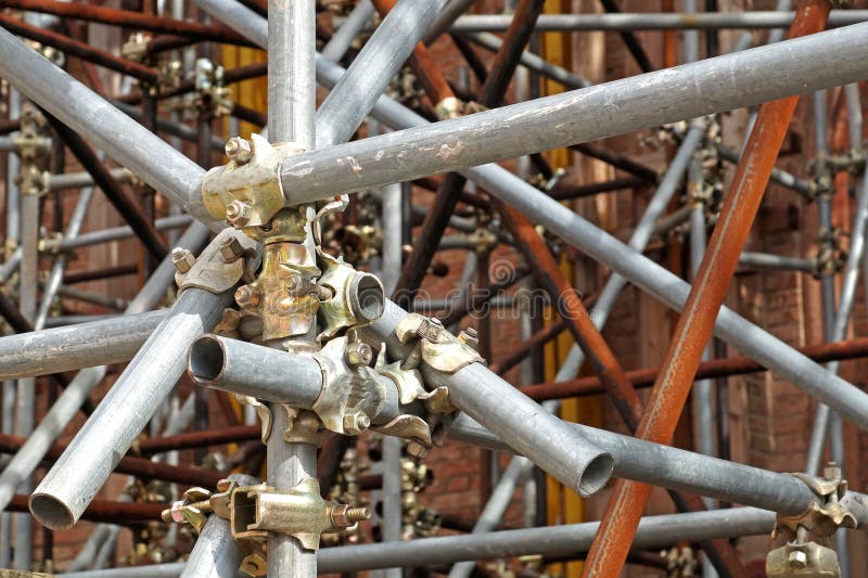 Scaffolding pipe clamp and parts, An important part of building strength to scaffold.