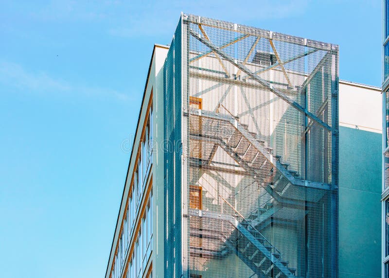 Scala Antincendio 8 Metri Per 3 Piani - Portatile E Pieghevole Con Ancoraggi Per Emergenze - Foto 11