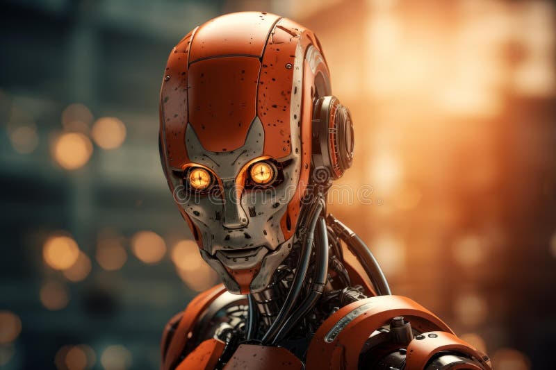 Automatizare a proceselor robotizate scalabile. generare AI royalty free illustration