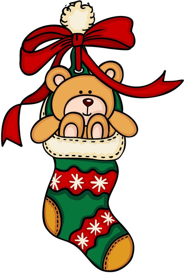 Christmas Teddy Bear Stock Illustrations – 6,686 Christmas Teddy Bear ...