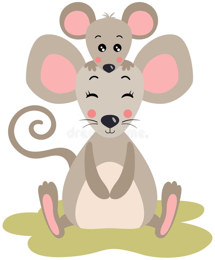 Mother Mouse Stock Illustrations 325 Mother Mouse Stock Illustrations Vectors Clipart Dreamstime