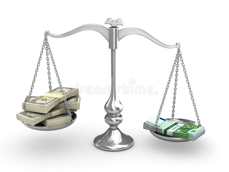 Scale Balance vector illustration