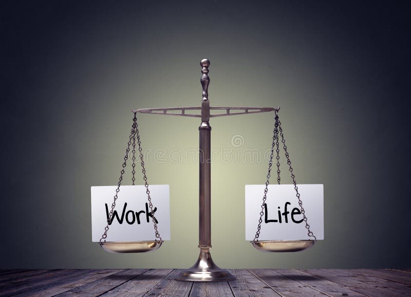 Scale dell'equilibrio di vita del lavoro