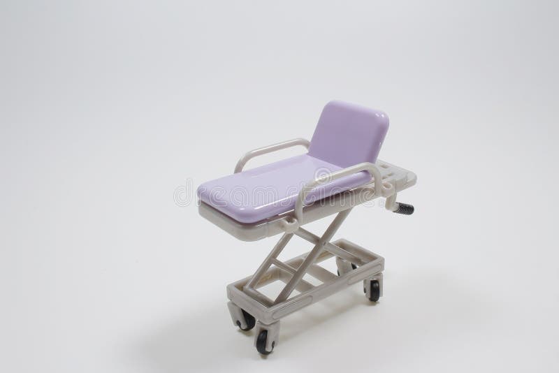 A Scale of the Hospital Bed Wheels Stock Image Image of neat, clinic