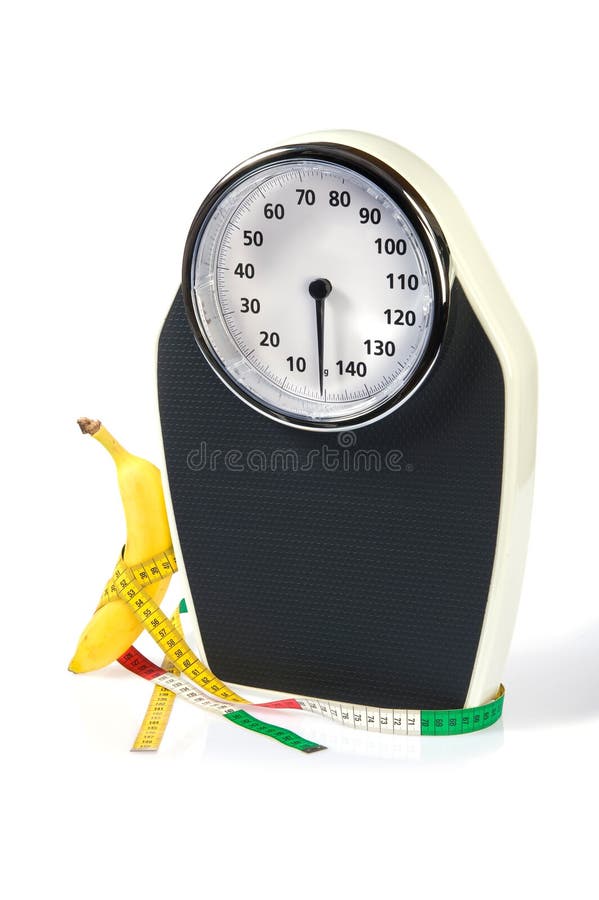 Scale with measuring tape stock image. Image of care 36714623