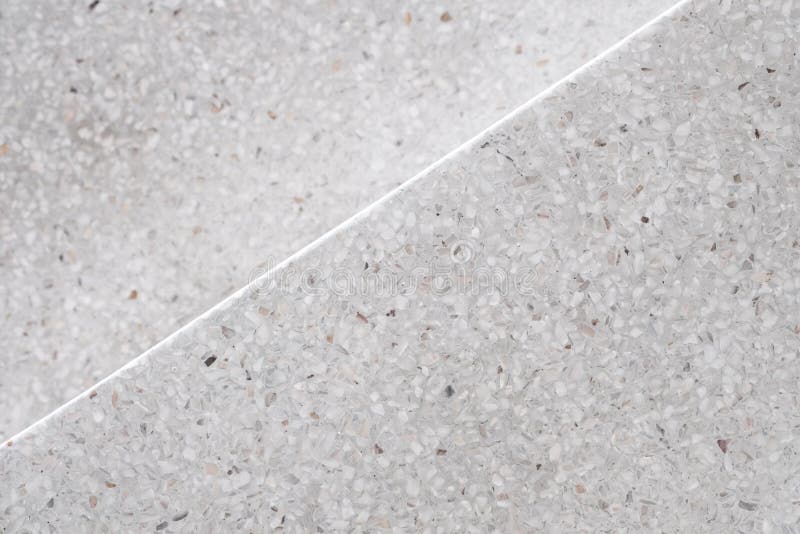 Scale passaggio pedonale di pietra lucidato terrazzo e pavimento, marmo della superficie di colore e del modello e pietra del gra fotografia stock Scale passaggio pedonale di pietra lucidato terrazzo e pavimento, marmo della superficie di colore e del modello e pietra del gra fotografia stock